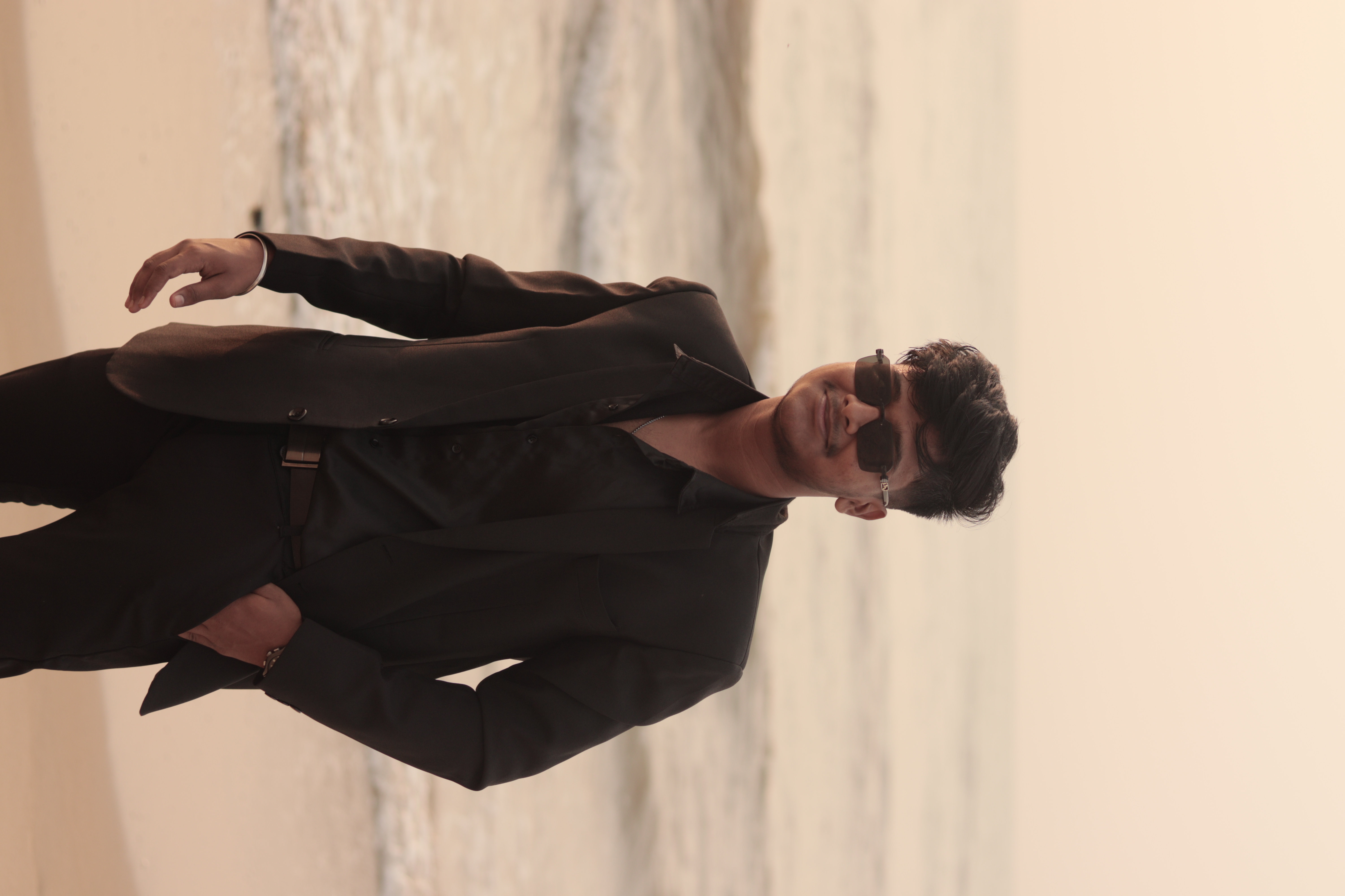 Portrait of Noushad, team associate at Nova Fashion Academy